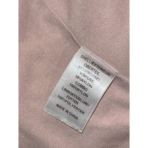 Adianna Papell  Womens size 8 Rose Lace Maxi Dress Sleeveless Full-Length Elegan - Picture 11 of 13